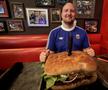 Imagini din restaurantul Kenny’s Burger Joint FOTO: Ionuț Iordache (GSP)