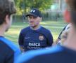 Nicolae Mitea a devenit antrenor la academia lui FC Barcelona din România // Foto: Andrei Furnigă (GSP)