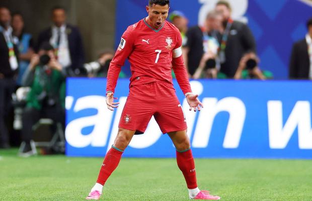 Cristiano Ronaldo l-a depășit pe Eusebio! Ce loc ocupă în topul all-time al marcatorilor la Cupa Mondială