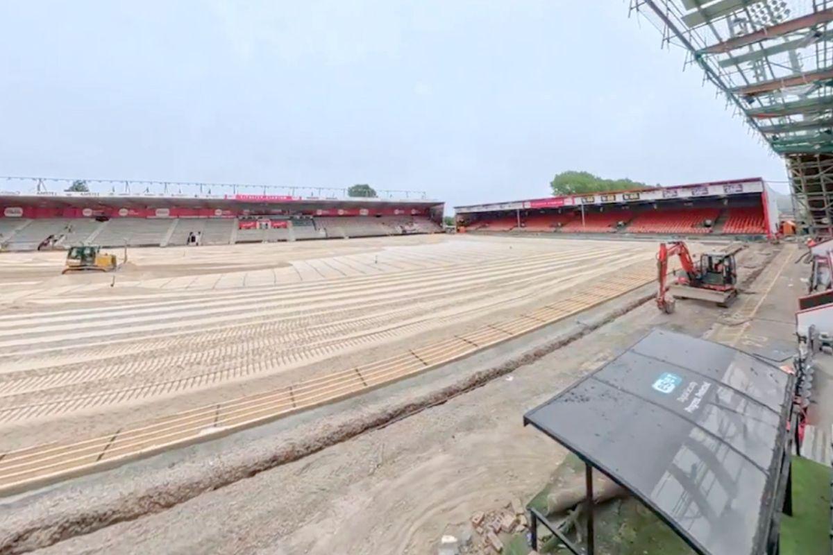 Pregătesc stadionul pentru debutul absolut în cupele europene!