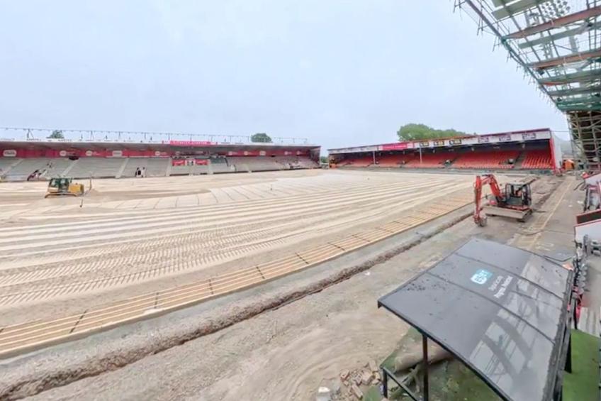 Vitality Stadium, arena lui Bournemouth // FOTO: captură X
