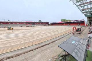 Pregătesc stadionul pentru debutul absolut în cupele europene!