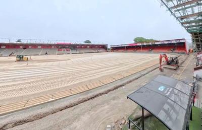 Pregătesc stadionul pentru debutul absolut în cupele europene!
