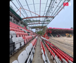 Pregătesc stadionul pentru debutul absolut în cupele europene!