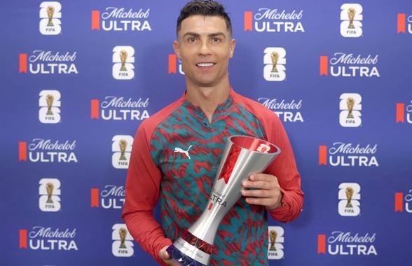 Ronaldo i-a „tăiat-o” reporterului când a fost întrebat de Messi