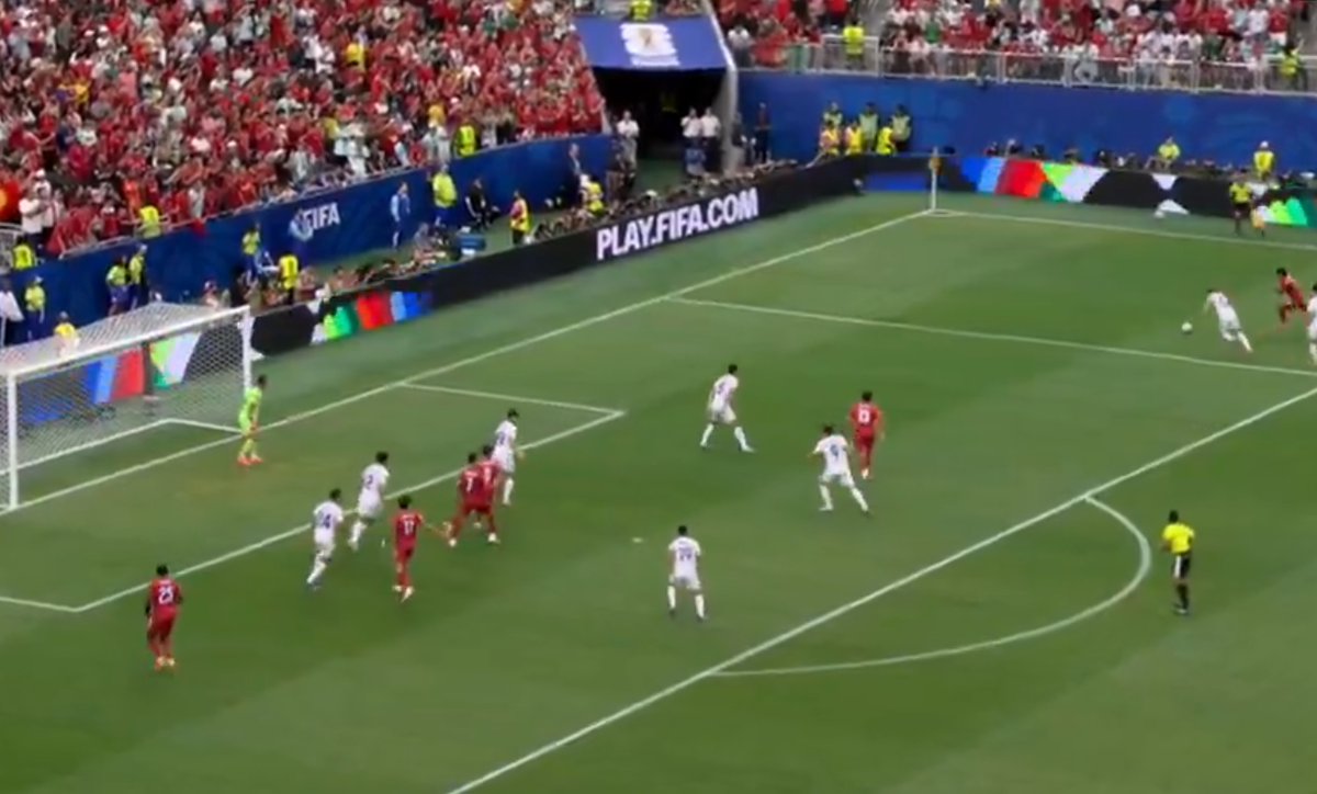 Cristiano Ronaldo, gol în Portugalia - Uzbekistan