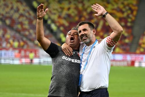 Zeljko Kopic, aproape de a semna în Cipru, după plecarea de la Dinamo // foto: Imago