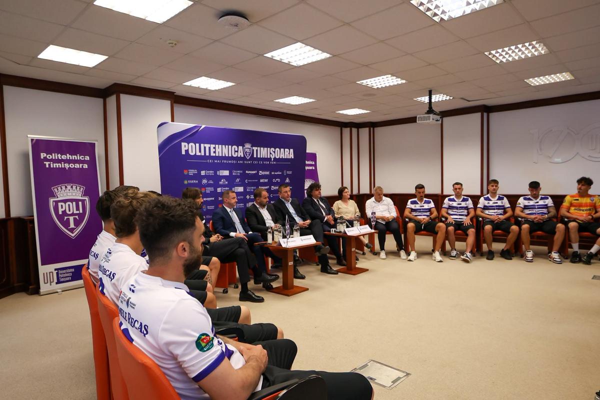Prezentare jucatori Poli Timisoara