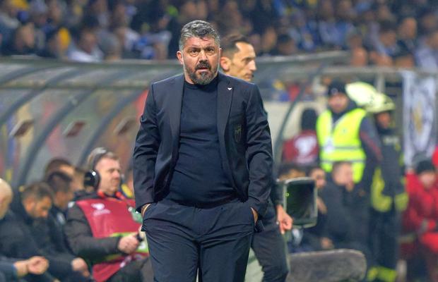 După dezastrul cu naționala Italiei, Gennaro Gattuso a fost prezentat oficial la noua echipă