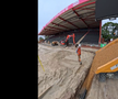 Pregătesc stadionul pentru debutul absolut în cupele europene!