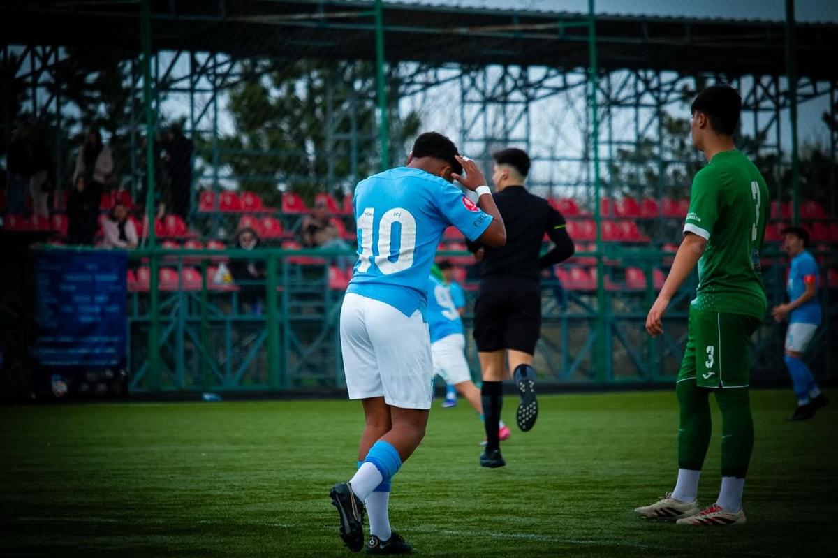 Noua „perlă” a lui Gigi » FCSB l-a legitimat pe fiul brazilianului fost la AC Milan: „L-a ochit Florin Cernat”