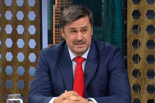 Fostul atacant sârb Rade Bogdanovic a avut un atac rasist la adresa belgianului Nathan Ngoy la televiziunea publică de la Belgrad / Foto: X