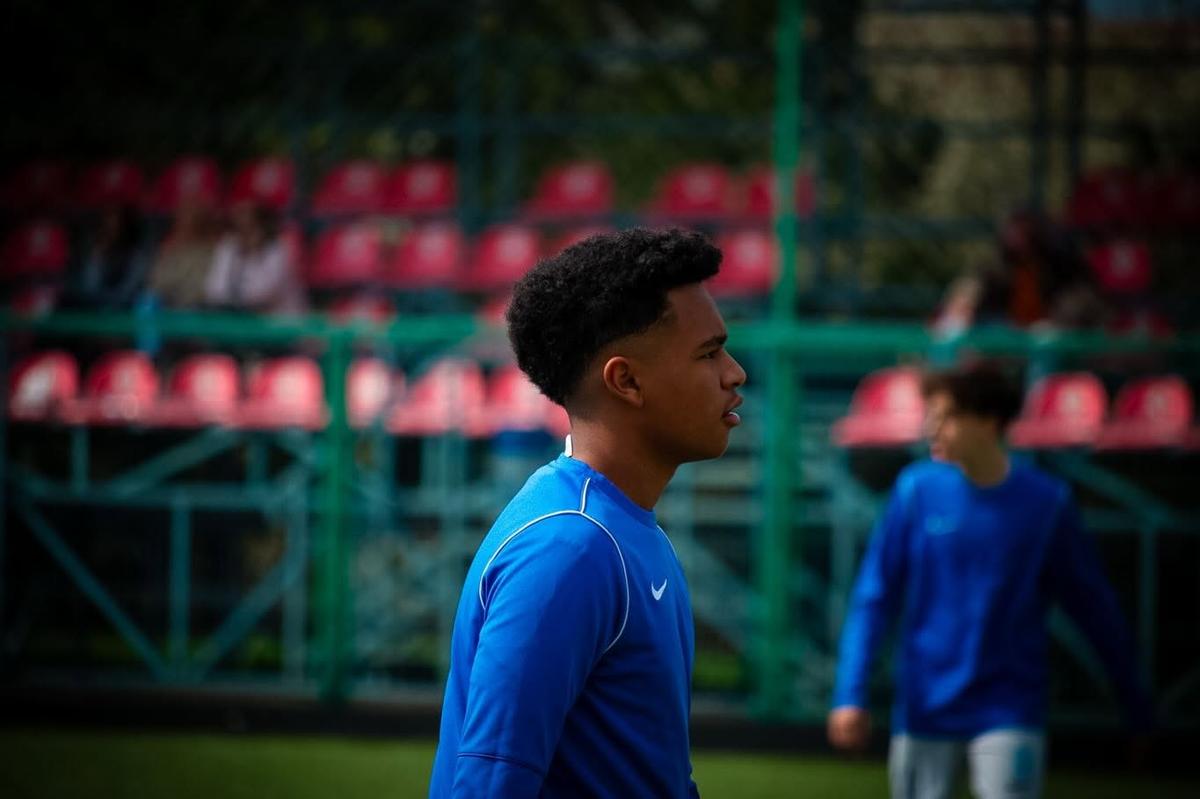 Noua „perlă” a lui Gigi » FCSB l-a legitimat pe fiul brazilianului fost la AC Milan: „L-a ochit Florin Cernat”