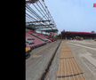 Pregătesc stadionul pentru debutul absolut în cupele europene!