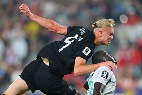 Erling Haaland a înscris 17 goluri în ultimele 9 meciuri pentru naționala Norvegiei / Foto: Imago
