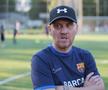 Nicolae Mitea a devenit antrenor la academia lui FC Barcelona din România // Foto: Andrei Furnigă (GSP)