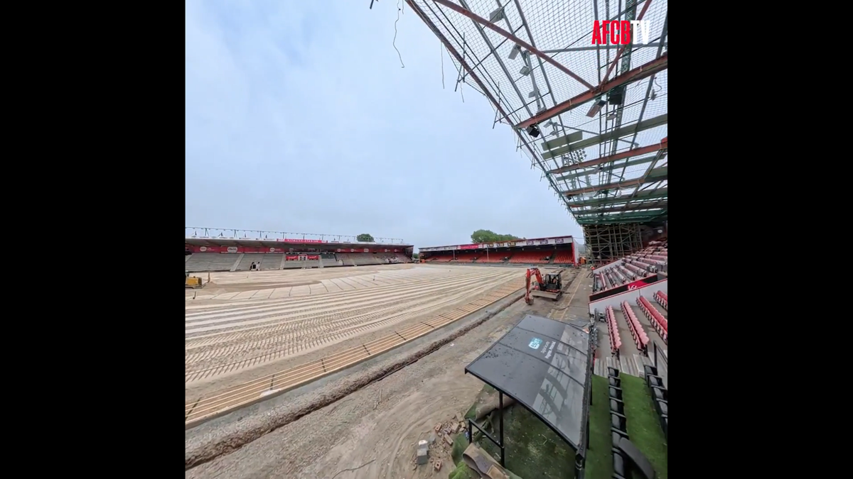 Pregătesc stadionul pentru debutul absolut în cupele europene!