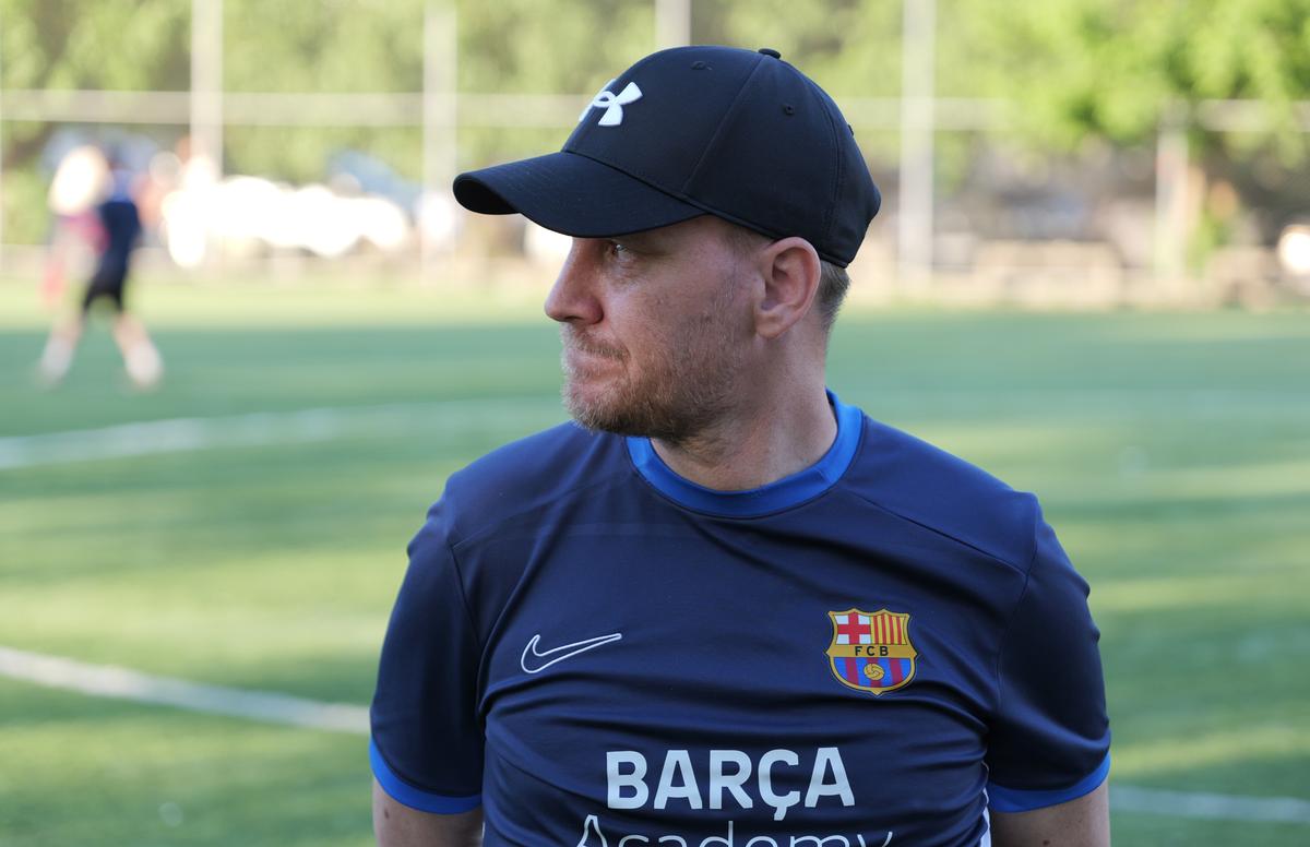 Nicolae Mitea a devenit antrenor la academia lui FC Barcelona din România
