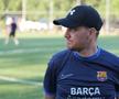 Nicolae Mitea a devenit antrenor la academia lui FC Barcelona din România // Foto: Andrei Furnigă (GSP)