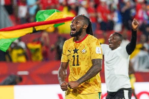 Antoine Semenyo a fost integralist la debutul la CM 2026 cu naționala Ghanei (1-0 cu Panama) / Foto: Imago