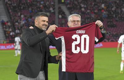 CFR Cluj i-a adus înlocuitor lui Mihai Popa: „Am închis”