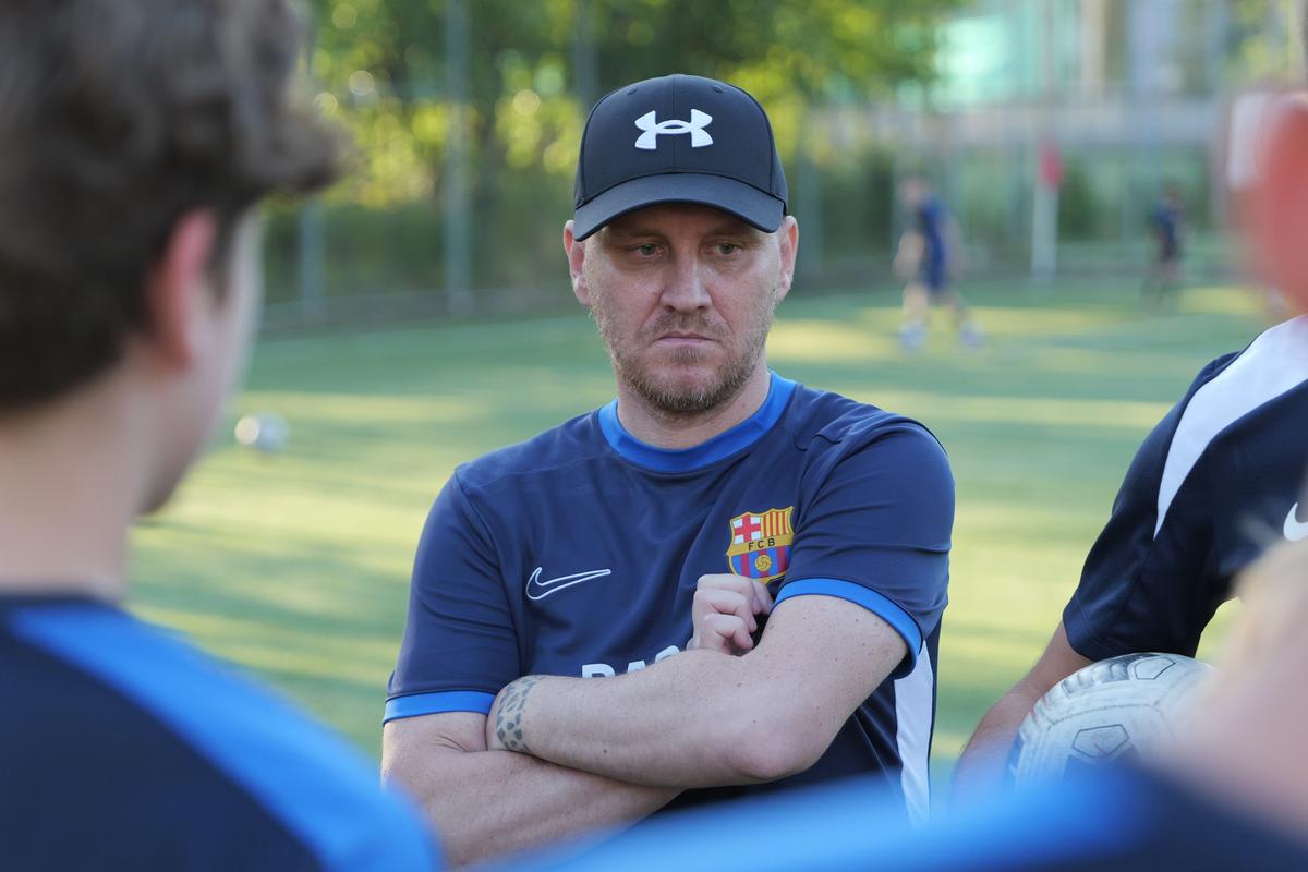 Nicolae Mitea a devenit antrenor la academia lui FC Barcelona din România