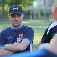 Nicolae Mitea a devenit antrenor la academia lui FC Barcelona din România // Foto: Andrei Furnigă (GSP)