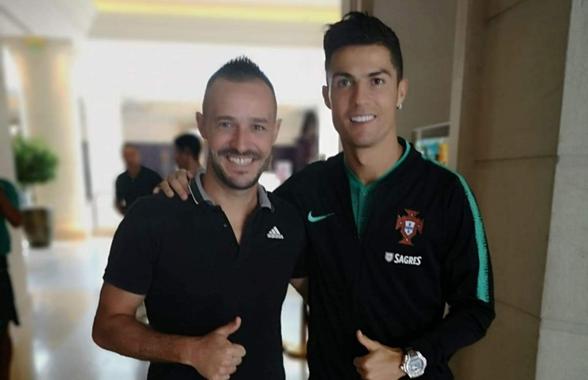Portughezul Hugo Moutinho, fost fotbalist în Liga 1, despre Cristiano Ronaldo: „Dacă nu se întâmplă asta, îl vedem și la Euro 2028”