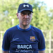 Nicolae Mitea a devenit antrenor la academia lui FC Barcelona din România // Foto: Andrei Furnigă (GSP)