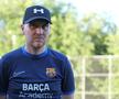 Nicolae Mitea a devenit antrenor la academia lui FC Barcelona din România // Foto: Andrei Furnigă (GSP)