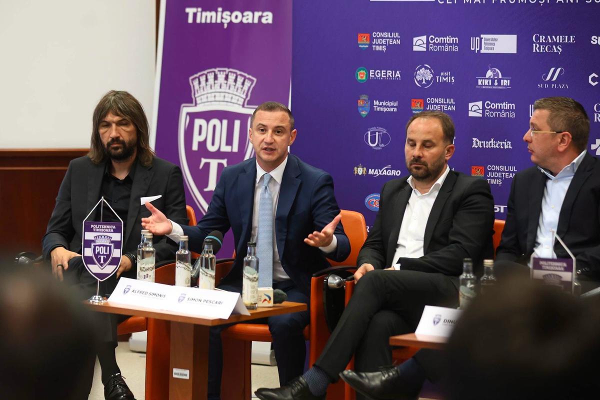 Prezentare jucatori Poli Timisoara