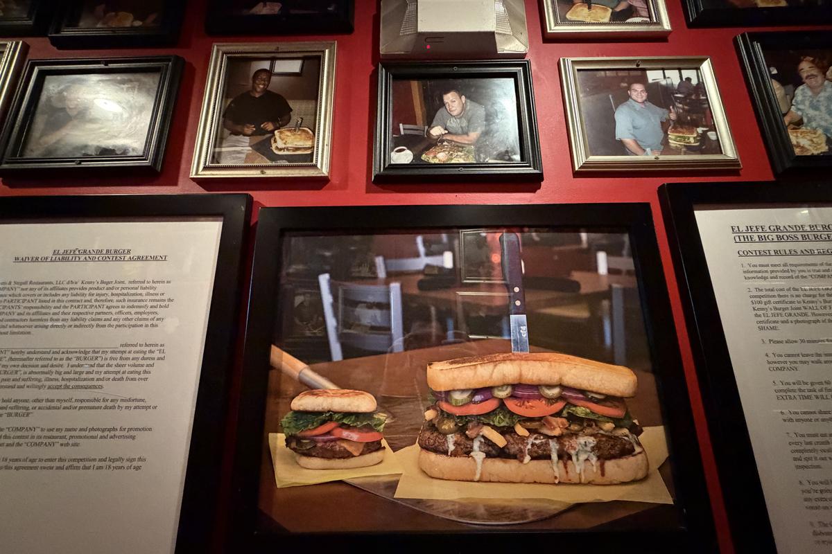 Kenny’s Burger Joint