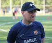 Nicolae Mitea a devenit antrenor la academia lui FC Barcelona din România // Foto: Andrei Furnigă (GSP)