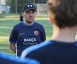Nicolae Mitea, antrenor în cadrul academiei lui FC Barcelona din România // Foto: Andrei Furnigă (GSP)
