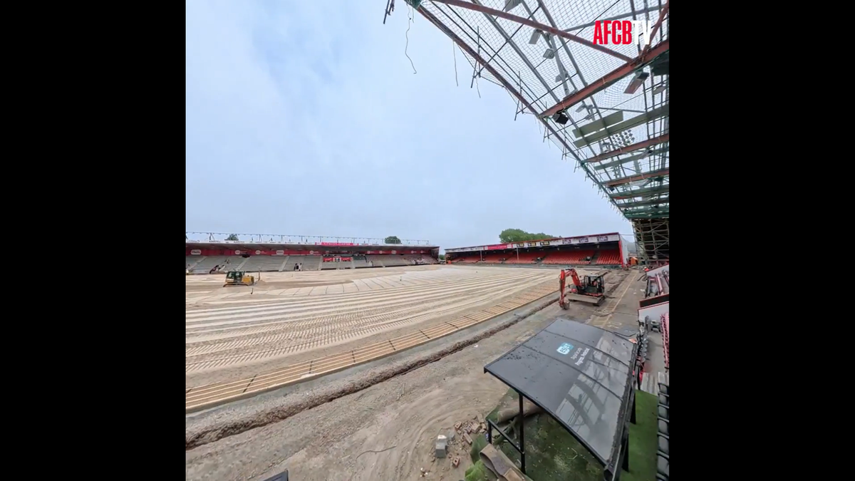Pregătesc stadionul pentru debutul absolut în cupele europene!