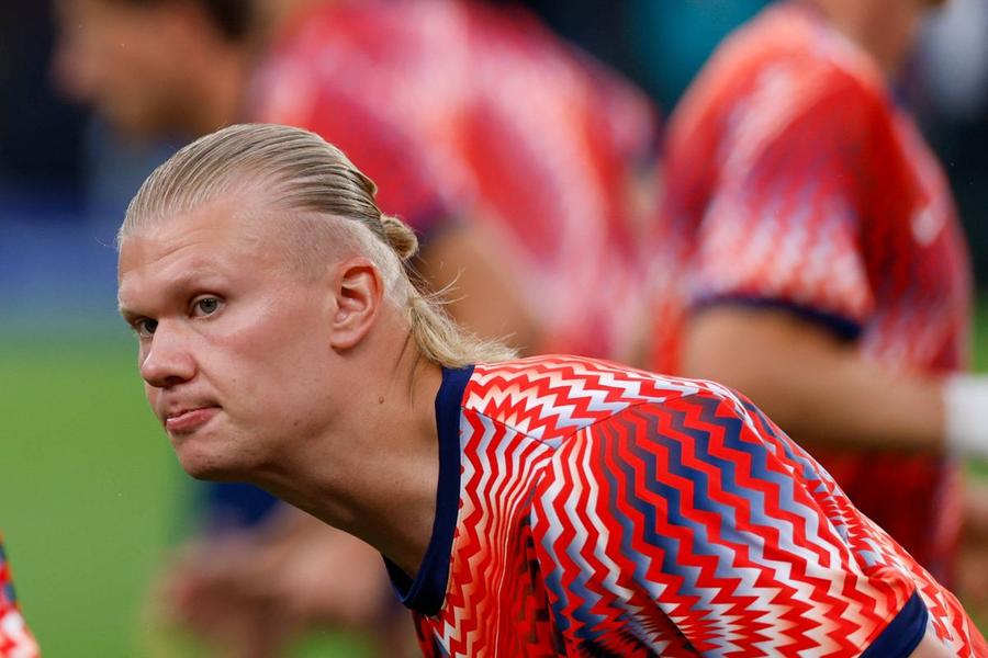 Erling Haaland are 52 de selecții și 59 de goluri marcate la naționala Norvegiei / Foto: Imago De speriat! Cu cine l-au mai comparat pe Haaland: „Aceeași energie” » Postarea se apropie de două milioane de vizualizări!
