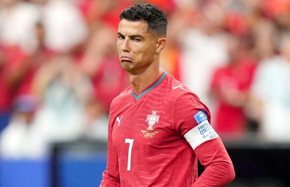 Cristiano Ronaldo are mai puține driblinguri decât portarul Vozinha la acest Mondial