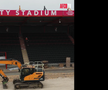 Pregătesc stadionul pentru debutul absolut în cupele europene!