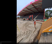 Pregătesc stadionul pentru debutul absolut în cupele europene!