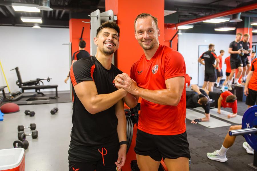 Anderson Ceara s-a întors la Csikszereda. Foto Facebook „Am multe guri de închis!”. Prima reacție a lui Anderson Ceara, după ce a picat transferul la FCSB