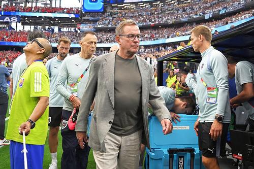Ralf Rangnick, selecționerul Austriei // foto: Imago Images