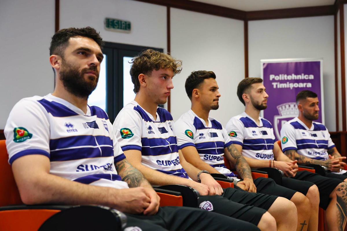 Prezentare jucatori Poli Timisoara