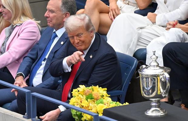 Donald Trump va înmâna trofeul după finala Cupei Mondiale