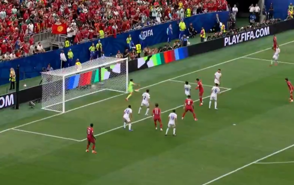 Cristiano Ronaldo, gol în Portugalia - Uzbekistan