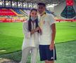 FOTO Dragoste la distanță: fundașul Daniel Celea va juca în Polonia și își va lăsa acasă superba iubită jurnalistă