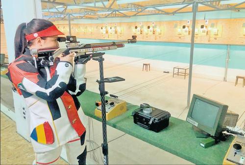 Laura Coman, dublă campioană europeană, abia așteaptă prima ei participare olimpică