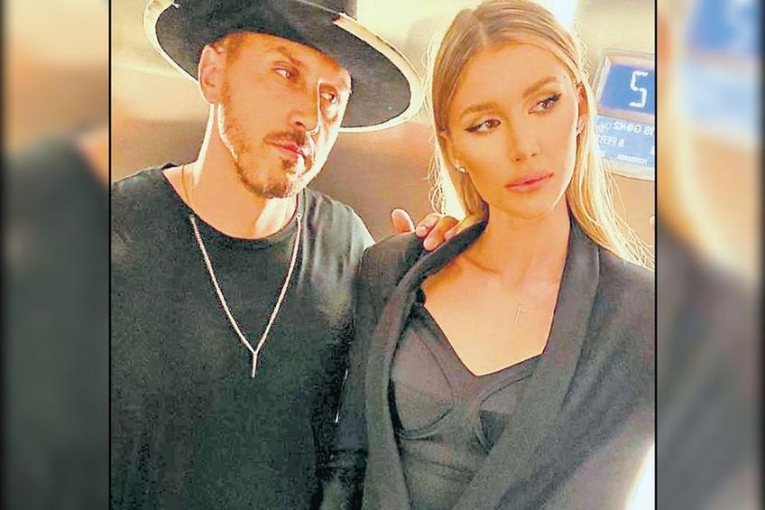 Ciprian Marica și iubita sa, Ioana Marcu