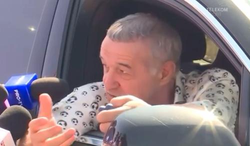 Gigi Becali, ironizat în direct de Edi Iordănescu Sursă foto: Captură Telekom Sport
