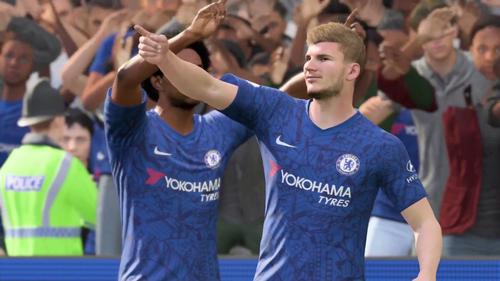 Werner și Ziyech au fost adăugați deja lotului lui Chelsea în Ultimate Team