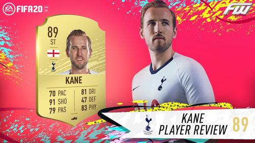 Harry Kane este lider în Echipa Săptămânii la FIFA 20